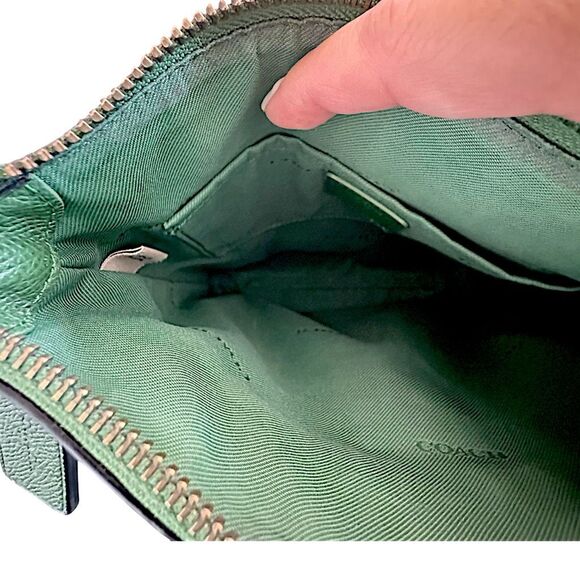 COACH Kitt Green Messanger Cross Body Shoulder Bag  ***Item: P32 - Picture 8 of 12